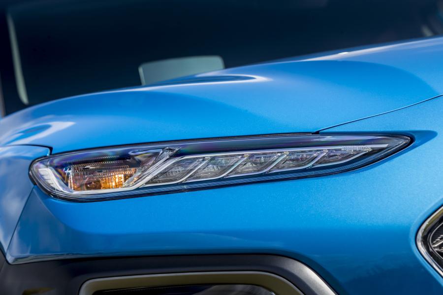 Детали экстерьера Hyundai Kona Hybrid (OS) 2019 года  (UK) (фото 7 из 40)